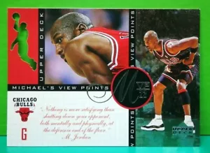 Michael Jordan View Points 1996-97 Upper Deck #VP8 - Picture 1 of 2