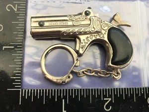 VINTAGE KEY RING VICTORY Gun Pistol Relvover made in Hong Kong - Picture 1 of 6
