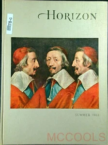 Horizon Magazine of the Arts Hardcover Quarterly - Summer 1965  - 78c - Picture 1 of 8
