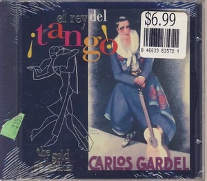 Carlos Gardel: "Gold Collection" El Rey Del Tango New - Picture 1 of 2