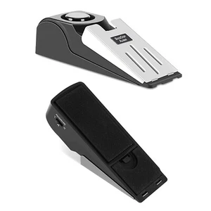 120DB Door Stop Alarm Home Travel Security System Door Stopper Wedge Alert B - Picture 1 of 10