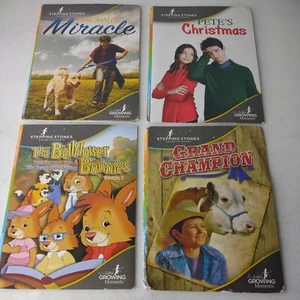 Stepping Stones Entertainment Christian Family Character Building DVD Bundle - Picture 1 of 13