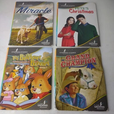 Stepping Stones Entertainment Christian Family Character Building DVD Bundle - Image 1 of 4