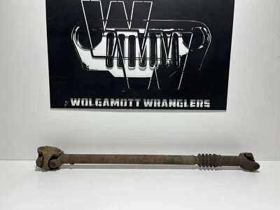 4 Cyl Front Driveshaft Drive Shaft Automatic & Manual Jeep Wrangler TJ 97-02 CC - Image 1 of 4