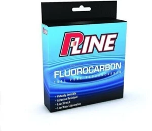 P-Line Soft Fluorocarbon Filler Fishing Spool 25lb 250yd Clear SFC250-25 - Picture 1 of 1
