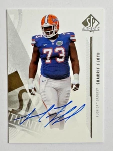 Sharrif Floyd 2013 SP Authentic Autographs RC AUTO #76 Vikings Florida Gators - Picture 1 of 2