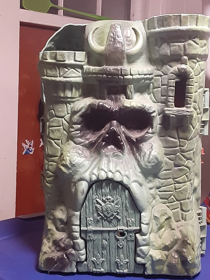 De colección 1981 MOTU Castle Grayskull ¡Juego! ¡¡INCOMPLETO!! ¡PIEZAS FALTANTES! Foto 1 de 4