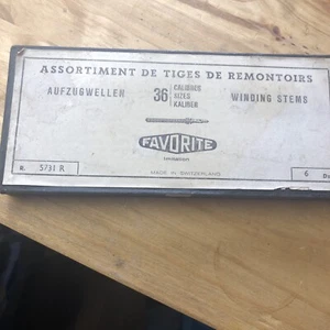 36-Assortiment De Tigers De Remontoirs Winding Stems Switzerland lot4 - Picture 1 of 9
