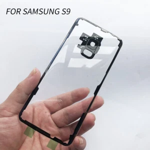 Transparent Rear Door Back Battery Cover For Samsung Galaxy S9 G960 S9 Plus G965 - Picture 1 of 7