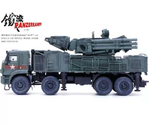 Panzerkampf 12214PB Armor Air Defense System 2018 Parade Edition Modello 1/72 - Foto 1 di 5