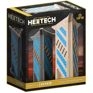 Battlefield in a Box: HexTech - Estate - Picture 1 of 1