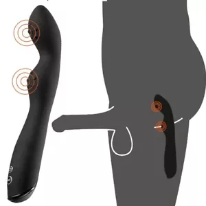 Prostata Vibrator Mann Sexspielzeug Massagerät Anal P-Spot Stimulator Sextoy - Bild 1 von 9