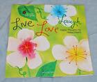 2012 Live Love Laugh 12 x 12" 16 mois calendrier mural graphique betsey cheval