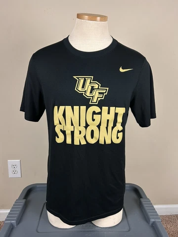Nike Dri-Fit UCF Knights Strong Short Sleeve Shirt Men’s Size M Cover