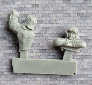 28mm WW2 US American HQ Command Tank Officer Sherman Gunner Driver Crew (X) - Bild 1 von 2