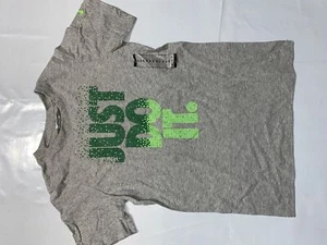 Nike Boys Just Do It Tee Grey 739951-063 - Picture 1 of 1