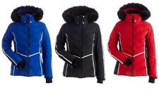 NILS Women's Courchevel Faux Fur Insulated Ski Snow Jacket Coat - #21022FF