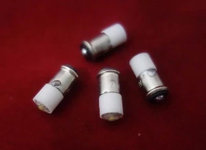 5PCS BA6S Mini LED BULB 24V AC/DC White COLOR - Picture 1 of 3
