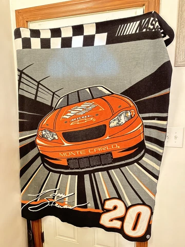 Tony Stewart Throw Blanket The Home Depot Nascar Cover