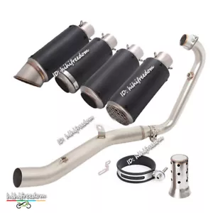 Silenciadores de carbono para tubería de eslabón de cabecera LIFAN KP-Mini 150 LF150-5U LF150-5W - Imagen 1 de 12