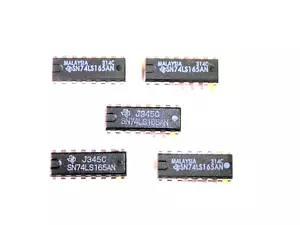 SN74LS165AN "Originale" Texas Instruments 16P DIP IC 2 pezzi - Foto 1 di 1