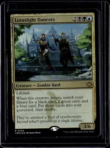 Lotuslight Dancers - 204 - Foil - TDM - NM - MTG Magic the Gathering - Picture 1 of 1