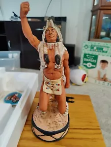 Ski Country Limited Edition Wolf Dancer Empty Decanter - Picture 1 of 12