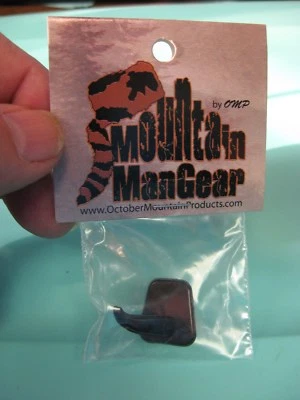 OMP Archery Mountain ManGear Reposaflechas Original Derecha 32065 Negro Foto 1 de 4