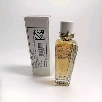 Cartier Les Heures Voyageuses Oud & Musc 2.5 oz/75 ml New With Box  - Image 1 of 4