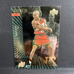 2000 Upper Deck Gold Mine Gary Payton R6 Sonics Basketball A2R - Picture 1 of 2