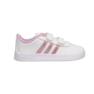 adidas FY9277 Vl Court 2.0 Slip On   Toddler Girls  Sneakers Shoes Casual   -