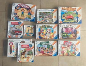 TipToi Paket Starter-Set 10 tlg. Spiele Bücher Puzzle Ravensburger  **NEU** - Bild 1 von 3