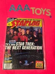 Starlog #124 November 1987 Grade 7/10 - Picture 1 of 2
