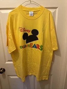 Camisa De Colección Y2K Disney VoluntEARS Personal Talla XL 2 Caras - Imagen 1 de 5