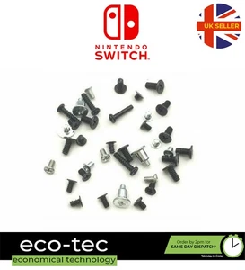 Full Set of Nintendo Switch OEM Replacement Housing Screws - Picture 1 of 3