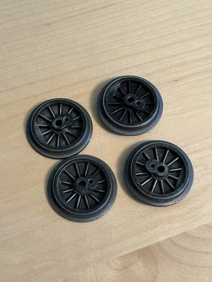 Original Prewar Lionel 264e/249e Red Comet Wheels - Image 1 of 3