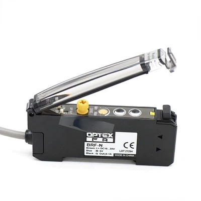 Amplificador de fibra óptica OPTEX BRF-N sensores en caja entrega rápida envío gratuito  Foto 1 de 4