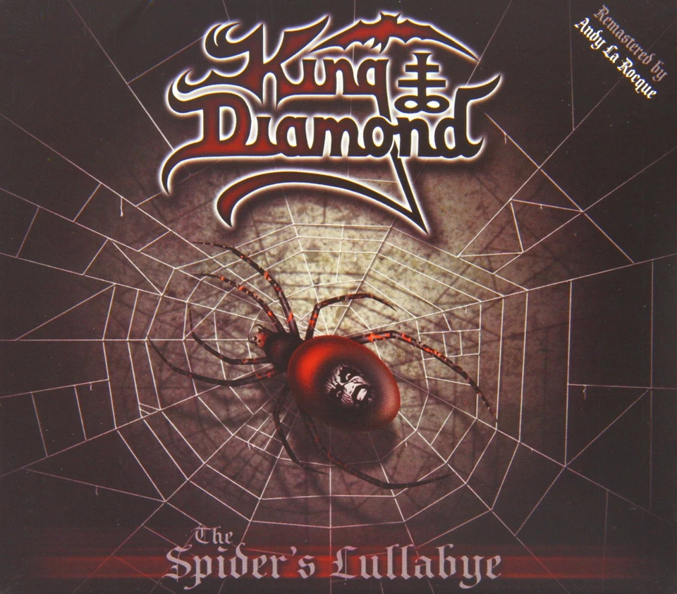 King Diamond The Spider's Lullabye (CD) (US IMPORT) - Image 1 of 3