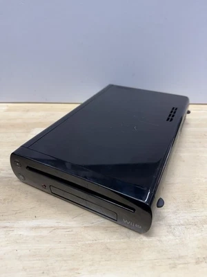 Nintendo Wii U WUP-101(02) Black System Console Only - Parental Lock 🔒 - Image 1 of 4