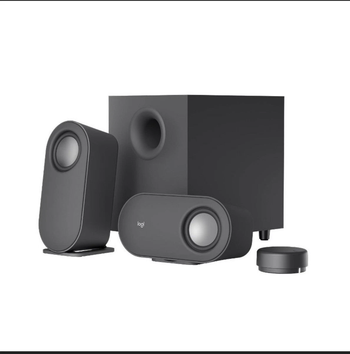 Logitech 2.1 Channel Home Speakers and Subwoofers for sale | eBay