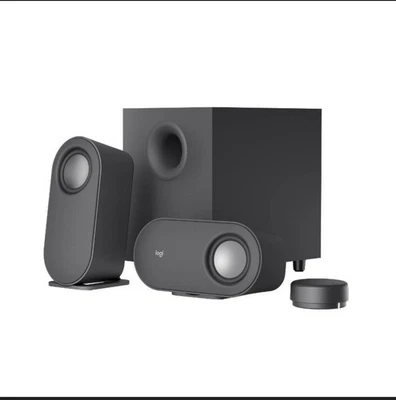 Logitech Z407 2.1 Bluetooth Computer Speaker System W/ Wireless Control 80 WATT - Image 1 of 4