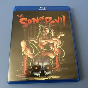 The Son Of Devil Blu Ray Horror SRS Cinema SOV 2018 w/ Poster Rare HTF OOP Gore - Picture 1 of 6