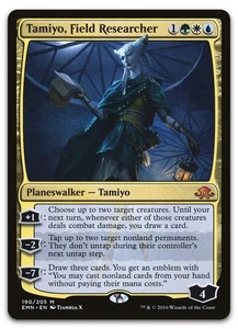 Tamiyo, Field Researcher #190 (LP) Eldritch Moon EMN Magic MTG - Picture 1 of 2