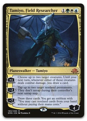 Tamiyo, Field Researcher #190 (LP) Eldritch Moon EMN Magic MTG - Image 1 of 2