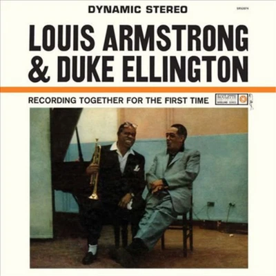 Louis Armstrong & Duke Ellington Recording Together for the First Time (Vinyl) - Image 1 of 2