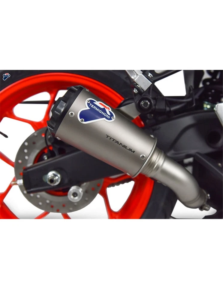 Y120094SO02 SILENCIOSO TITANIO TERMIGNONI YAMAHA MT-03 - 2015 2020 - Imagen 1 de 1