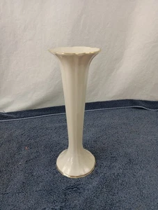 Vintage Lenox Porcelain Bud Vase, 10 7/8” Tall - Picture 1 of 5