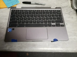 Asus Chromebook CX22N 11.6" Laptop Palmrest w/ Keyboard free ship - Picture 1 of 8