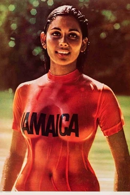 Visit Jamaica Travel Poster - Wall Decor, No Frame - Image 1 of 4