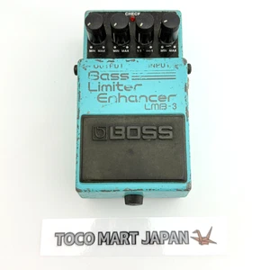 Boss LMB-3 Bass Limiter Enhancer Guitar Effect Pedal Used From Japan #0002 - Picture 1 of 11